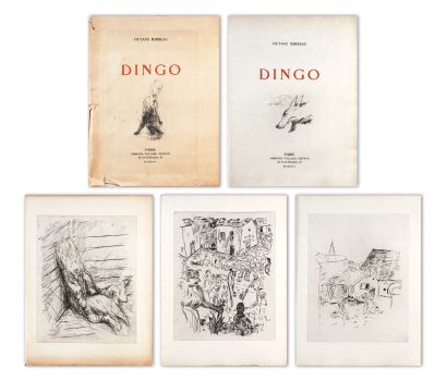  Pierre BONNARD (1867-1947). Dingo - 1923. Textes d’Octave MIRBEAU. Éditions Ambroise... Gazette Drouot