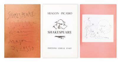  Pablo PICASSO (1881-1973), d’après Shakespeare - 1965 Texte de Louis ARAGON Éditions... Gazette Drouot