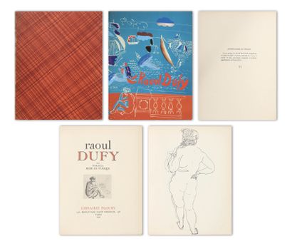  Raoul DUFY (1877-1953) Raoul Dufy - 1930 Textes de Marcelle BERR DE TURIQUE Librairie... Gazette Drouot