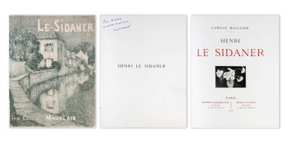  Henri LE SIDANER (1862-1939) Henri Le Sidaner - 1928 Textes de Camille MAUCLAIR... Gazette Drouot