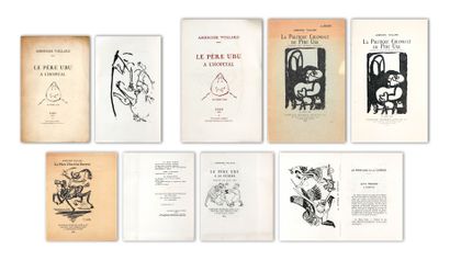  ARTISTES DIVERS Réunion de 3 ouvrages Textes d'Ambroise VOLLARD Éditions Georges... Gazette Drouot