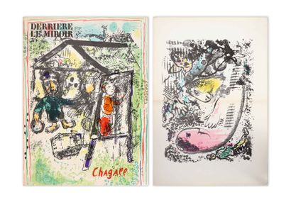  Marc CHAGALL (1887-1985) Derrière le Miroir N° 182 - décembre 1969 Maeght éditeur... Gazette Drouot