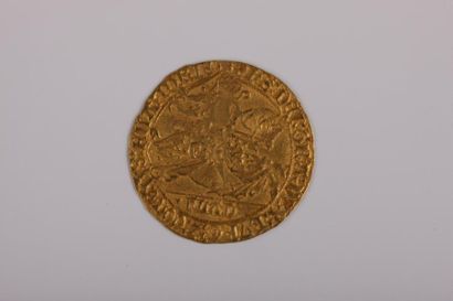 PAYS-BAS. Hollande PHILIPPE le Bon (1433-1467). Cavalier d'or. (Fr. 126). Très B...
