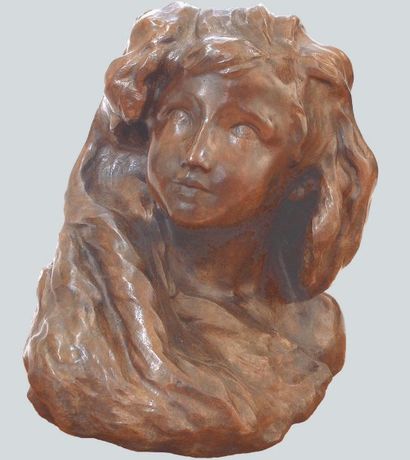 Camille CLAUDEL (1864-1943) L'Aurore - vers 1893 (pour le marbre original) Sculpture... Gazette Drouot