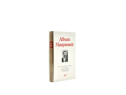  Jacques REDA - Album Guy de MAUPASSANT - BIBLIOTHÈQUE DE LA PLÉIADE 

Album Maupassant,... Gazette Drouot