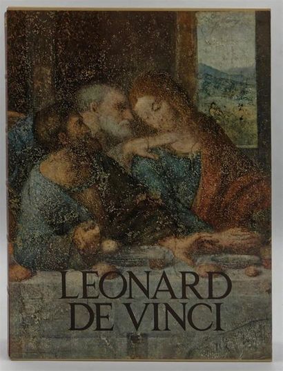  Léonard de VINCI (Sur le thème de)
Léonard de Vinci, Editions Atlas, 1983. 540 p.... Gazette Drouot