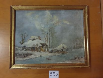 null Dans le goût de Louis Claude MALBRANCHE (1790-1838)

Les jeux d'hiver

Toile

42...