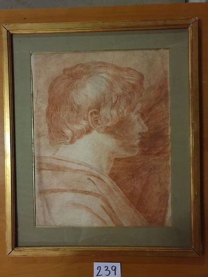 null Ecole Romaine du XIXème siècle

Profil d'homme

Sanguine

47,5 x 37,5 cm