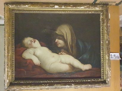 null Giovanni Batista SALVI dit SASSOFERRATO (1609-1685)

entourage de

Vierge à...