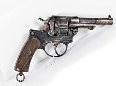 null Revolver d’officier modèle 1874. S. 1878, 6 coups, calibre 1173mm. Finition...