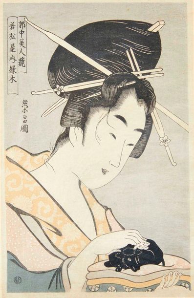 null JAPON, fin de l’e?re Kansei (1789-1801)

CHOkOSAI EISHO (actif entre 1790 et...