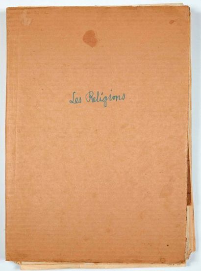 null VIETNAM, de 1926 a? 1940

MONOGRAPHIE DESSINE?E DE L’INDOCHINE*

Rare lot de...