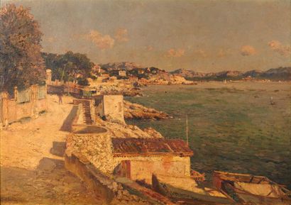 null Jean-Baptiste OLIVE (1848-1936)

Promenade de la corniche à la hauteur du petit...