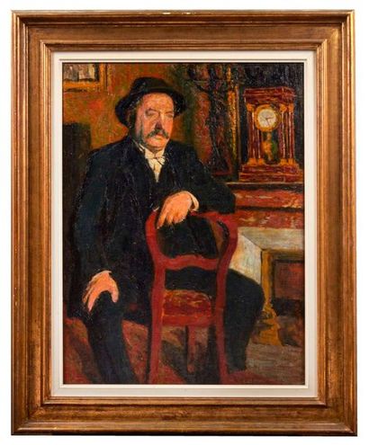 null Fernand LÉGER (1881-1955)

Portrait de Monsieur Ernest Blasini. 1907.

Huile...