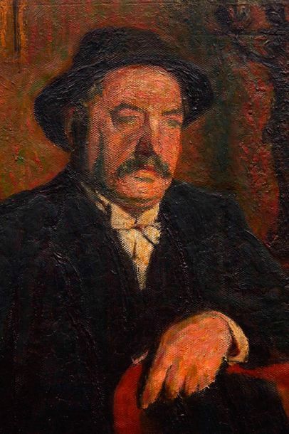 null Fernand LÉGER (1881-1955)

Portrait de Monsieur Ernest Blasini. 1907.

Huile...