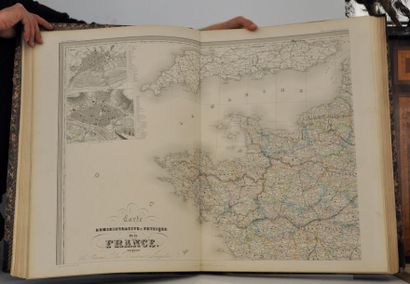 null H. DUFOUR

Atlas Universel Physique historique et politique de Géographie ancienne...