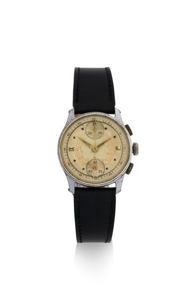 null Latham Watch Co. Inc
Montre chronographe en métal à mouvement
mécanique.
•Boîtier...
