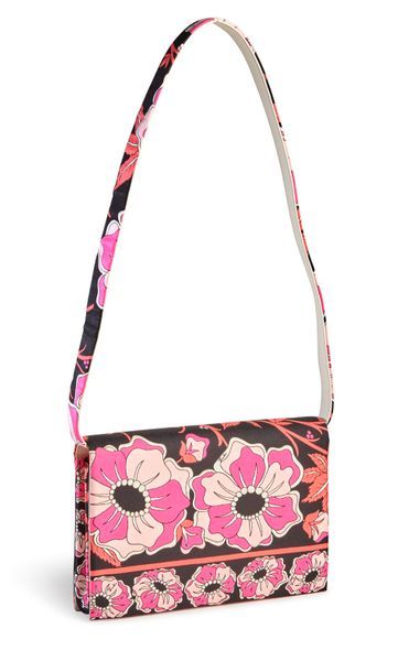 null Emilio PUCCI

Sac du soir ou pochette 21 cm en soie imprimé

noir à motif florale...