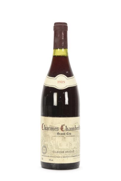 1 bouteille CHARMES-CHAMBERTIN (Grand Cru)...