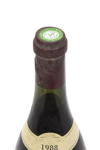 null 1 bouteille LA GRANDE RUE (Grand Cru) 2,5 cm; e.l.s.

Domaine Lamarche, 198...