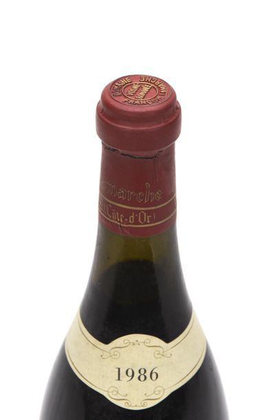 null 1 bouteille LA GRANDE RUE (Grand Cru) 3,2 cm

Domaine Lamarche, 1986