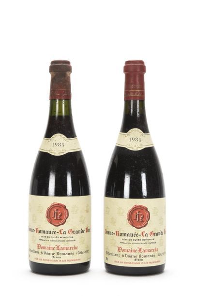 2 bouteilles LA GRANDE RUE (Grand Cru) clm.s....