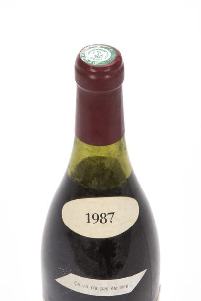 null 1 bouteille RICHEBOURG (Grand Cru) 3 cm; e.l.a.

Henri Jayer, 1987