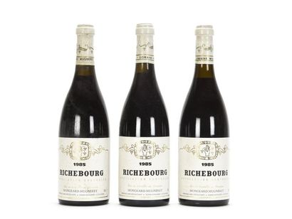 3 bouteilles RICHEBOURG (Grand Cru) 1 à 2,2...
