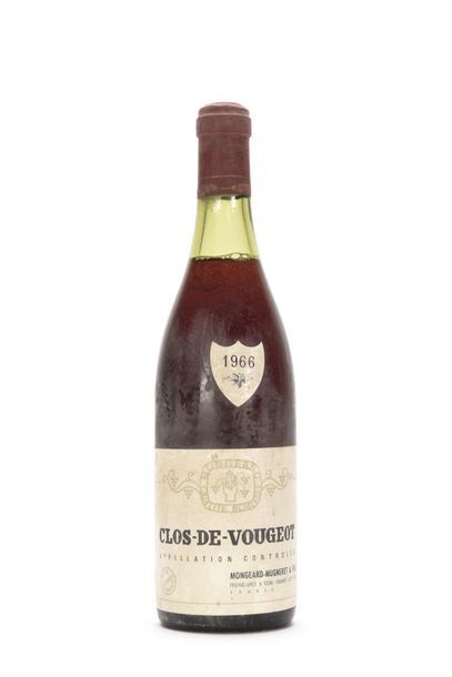 1 bouteille CLOS DE VOUGEOT (Grand Cru) 3,5...