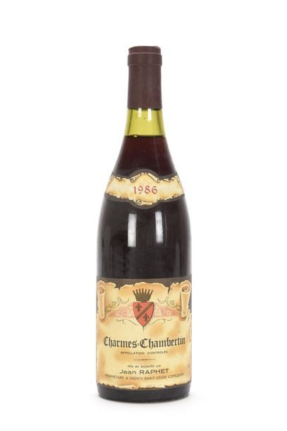1 bouteille CHARMES-CHAMBERTIN (Grand Cru)...