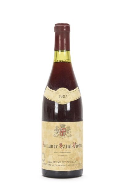 1 bouteille ROMANÉE ST-VIVANT (Grand Cru)...