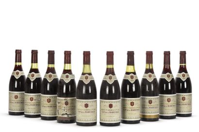 null 9 bouteilles NUITS ST GEORGES CLOS DE LA MARÉCHALE Monopole (1er Cru) 1 à 3...