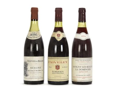 null 1 bouteille ÉCHÉZEAUX (Grand Cru) clm.s.

Faiveley, 1983

1 bouteille SAVIGNY-LES-BEAUNE...