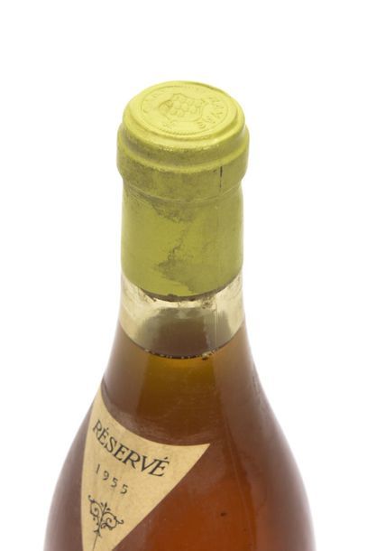 null 1 bouteille CHATEAUNEUF DU PAPE Blanc (e.l.a.)

Château Rayas, 1955