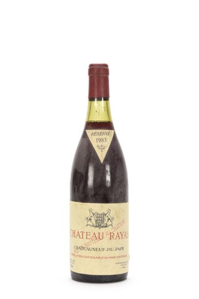 1 bouteille CHATEAUNEUF DU PAPE Rouge (3...