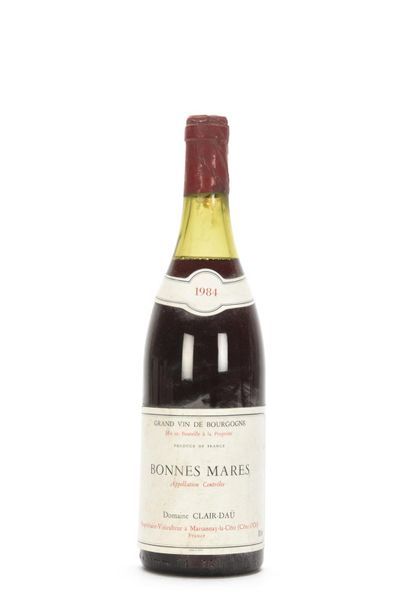 1 bouteille BONNES-MARES (Grand Cru) 4 cm;...