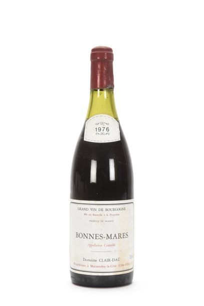 1 bouteille BONNES-MARES (Grand Cru) 3,7...