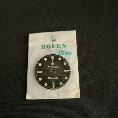 null Rolex

Cadran Rolex Oyster Perpetuel Sumariner pour Rolex 5513 Meter First gilt...