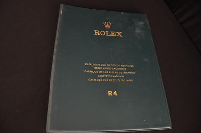 null Rolex

A binder entitled "Spare Parts Catalogue" from 1970-1971