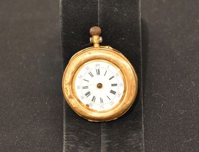 null Pocket watch in 18K yellow gold (750/1000)

As is. Accident. Gross weight: ...
