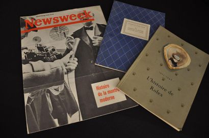 null Rolex

3 livres publicitaire « Comment la montre étanche fut créée ? » (1905-1948)...