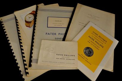 null Patek Philippe

Lot de 4 catalogues de fournitures de 1944 -1951et de 1967.

On...