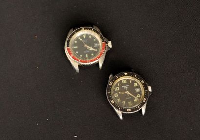 null Aurore

Batch of steel diving watches with mechanical and automatic movement.

Round...