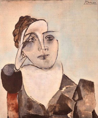 null Pablo PICASSO (1881-1973) d'après

Portrait de Dora Maar

Procédé Spitzer sur...