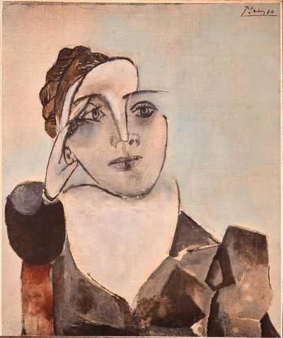 null Pablo PICASSO (1881-1973) d'après

Portrait de Dora Maar

Procédé Spitzer sur...
