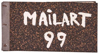 null Zaven PARE (1961)

Mailart. 99.

Carnet comprenant 19 mailarts, enveloppes.

Signés...
