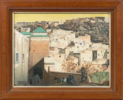 null Jacques MAJORELLE (1886-1962)

Djebel Zerhoun, Moulay Idriss. 1929.

Technique...