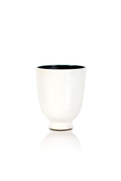 Georges JOUVE 
(1910-1964) 
Vase 
Céramique...