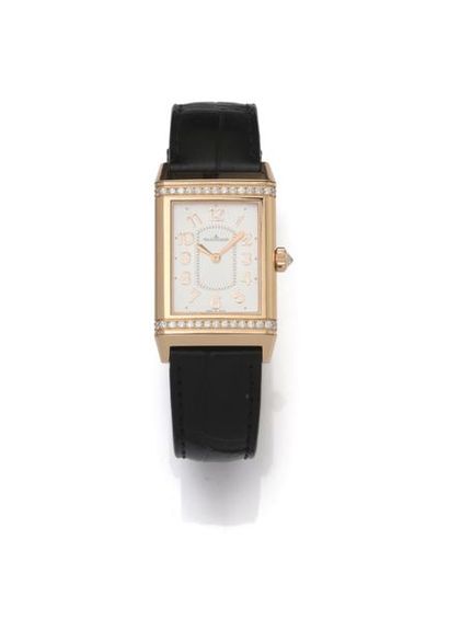 null Jaeger Lecoultre
Reverso
Reference 268.2.86
Ladies' reversible watch in 18K...