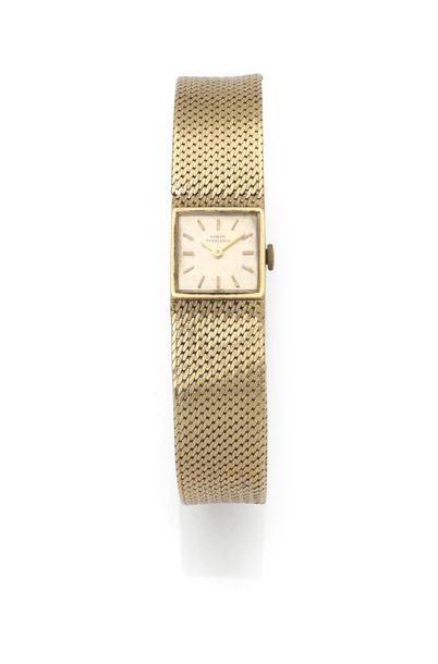null Girard Perregaux Ladies'
watch in 18K (750/1000) yellow gold with mechanical...